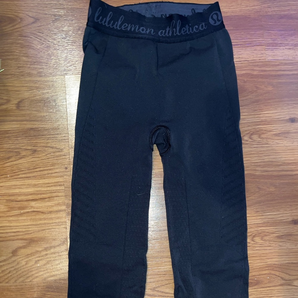 Lululemon cropped leggings